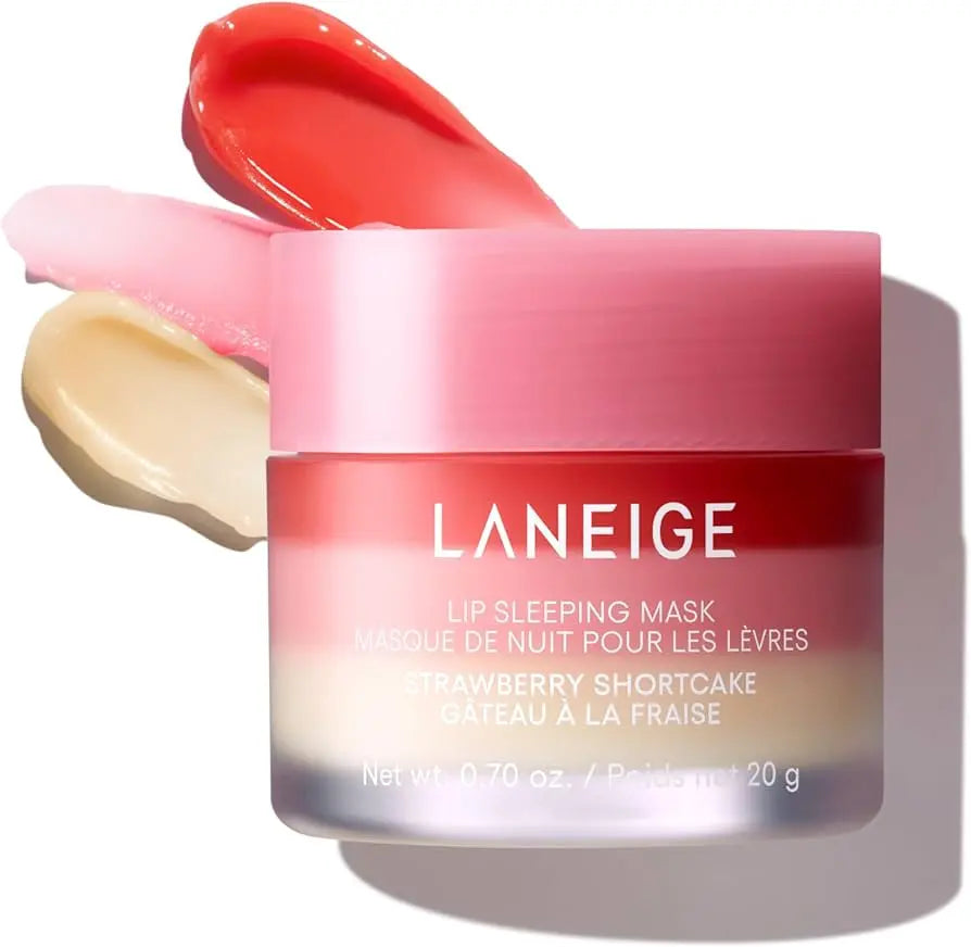 LANEIGE  Lip Sleeping Mask Strawberry Shortcake LANEIGE