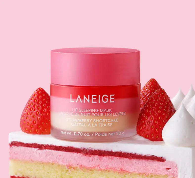 LANEIGE  Lip Sleeping Mask Strawberry Shortcake LANEIGE