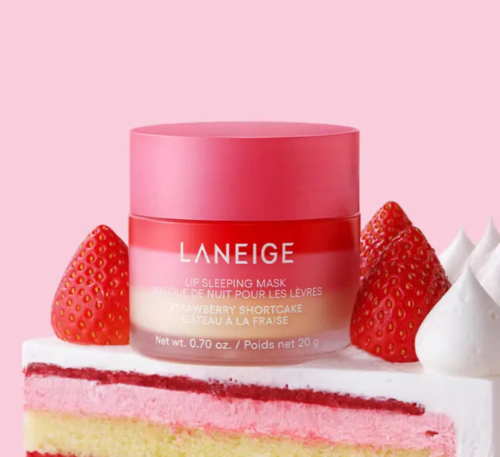 LANEIGE  Lip Sleeping Mask Strawberry Shortcake LANEIGE