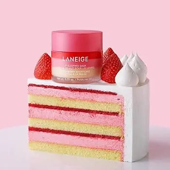 LANEIGE  Lip Sleeping Mask Strawberry Shortcake LANEIGE
