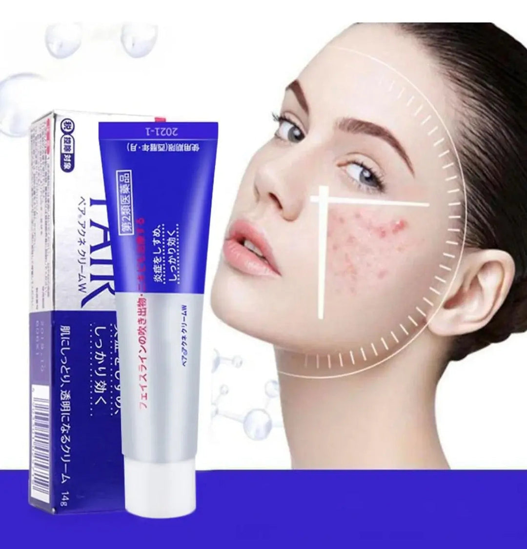 LION Pair Acne Cream W - Seouléa
