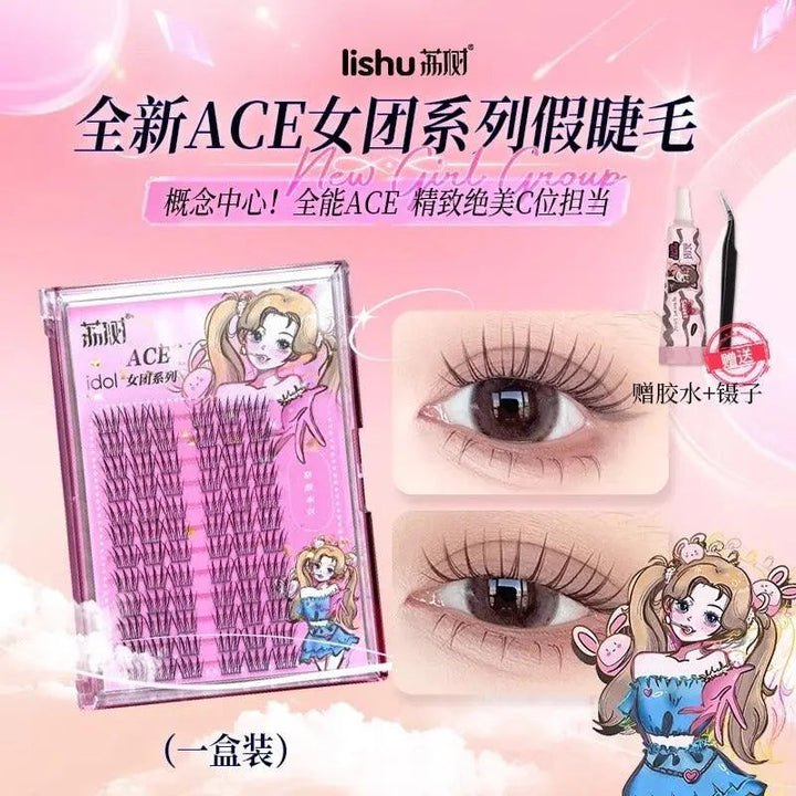 LISHU Girl False Eyelashes LISHU