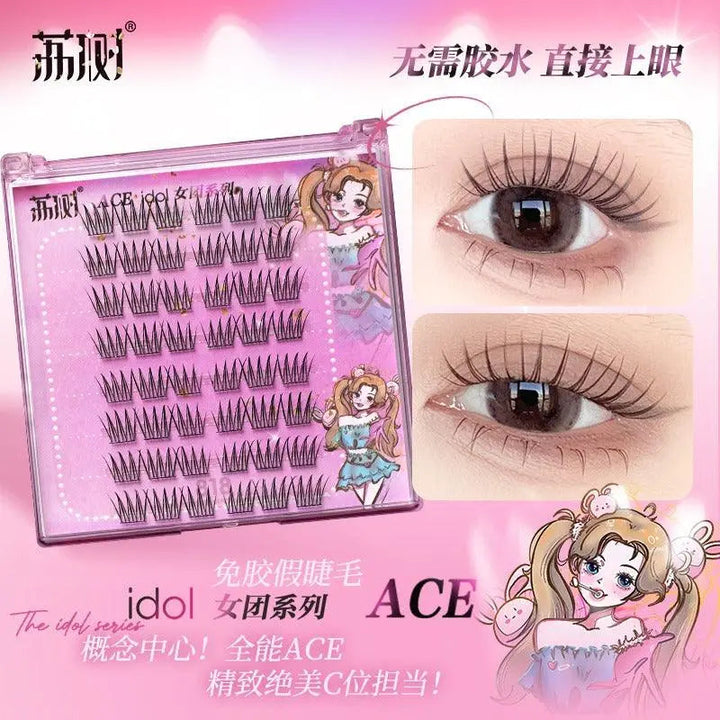 LISHU Girl False Eyelashes LISHU
