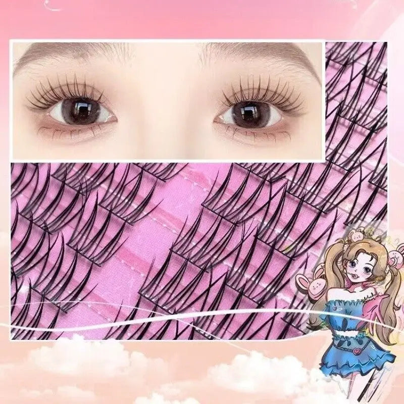 LISHU Girl False Eyelashes LISHU