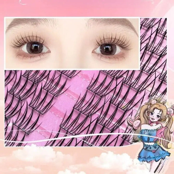 LISHU Girl False Eyelashes LISHU