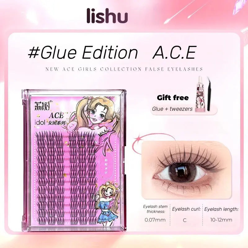 LISHU Girl False Eyelashes LISHU