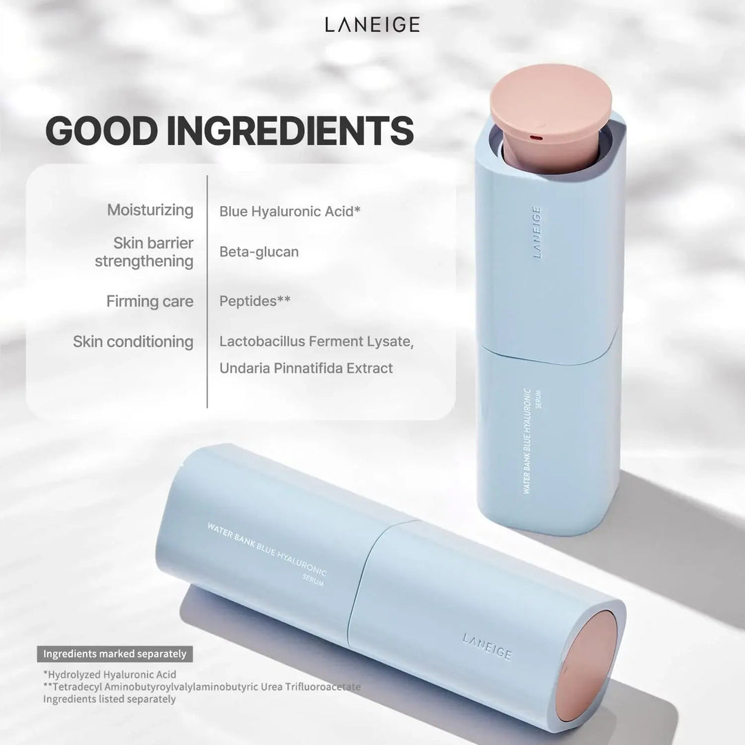 Laneige Water Bank Blue Hyaluronic Acid Hydrating Serum LANEIGE