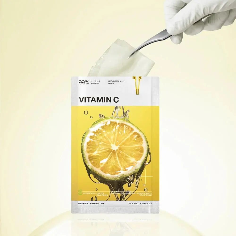 MEDIHEAL  Vitamin C Essential Mask Mediheal