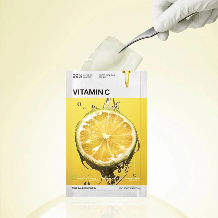 MEDIHEAL  Vitamin C Essential Mask Mediheal