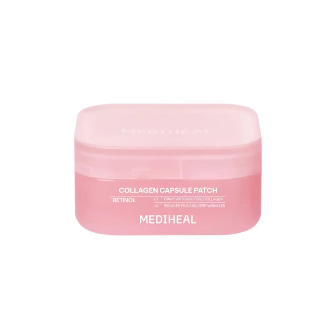 MEDIHEAL Retinol Wrinkle Lifting Collagen Capsule Patch Mediheal