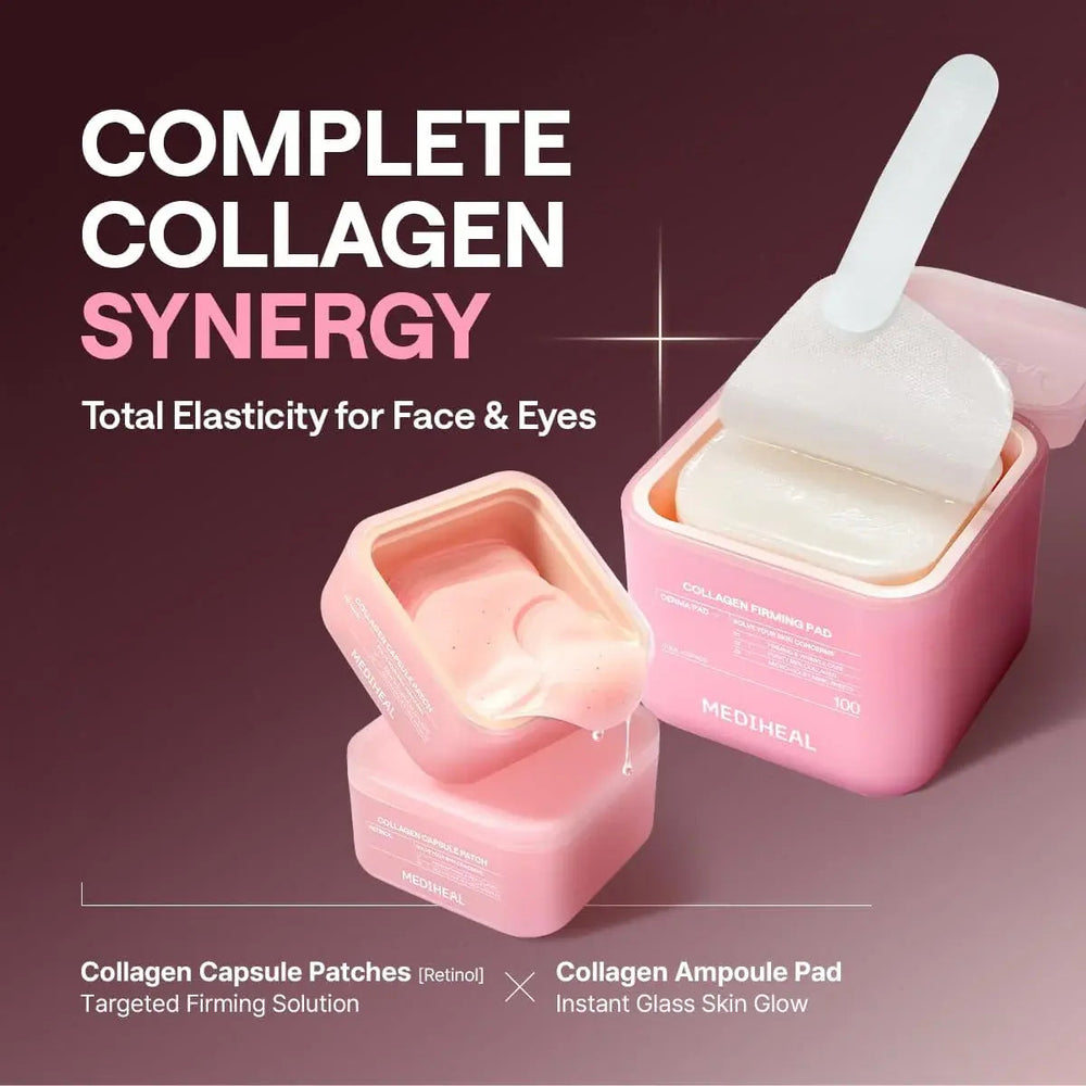 MEDIHEAL Retinol Wrinkle Lifting Collagen Capsule Patch Mediheal