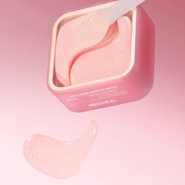 MEDIHEAL Retinol Wrinkle Lifting Collagen Capsule Patch Mediheal