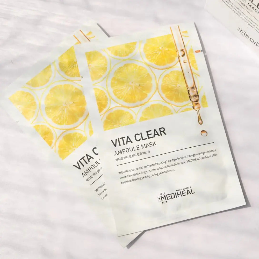 MEDIHEAL Vita Clear Ampoule Mask - Seouléa