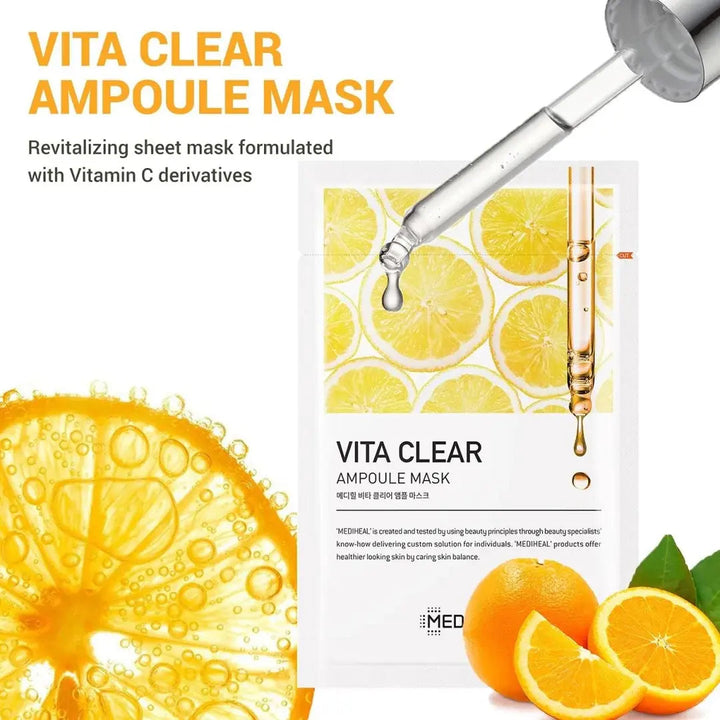 MEDIHEAL Vita Clear Ampoule Mask - Seouléa