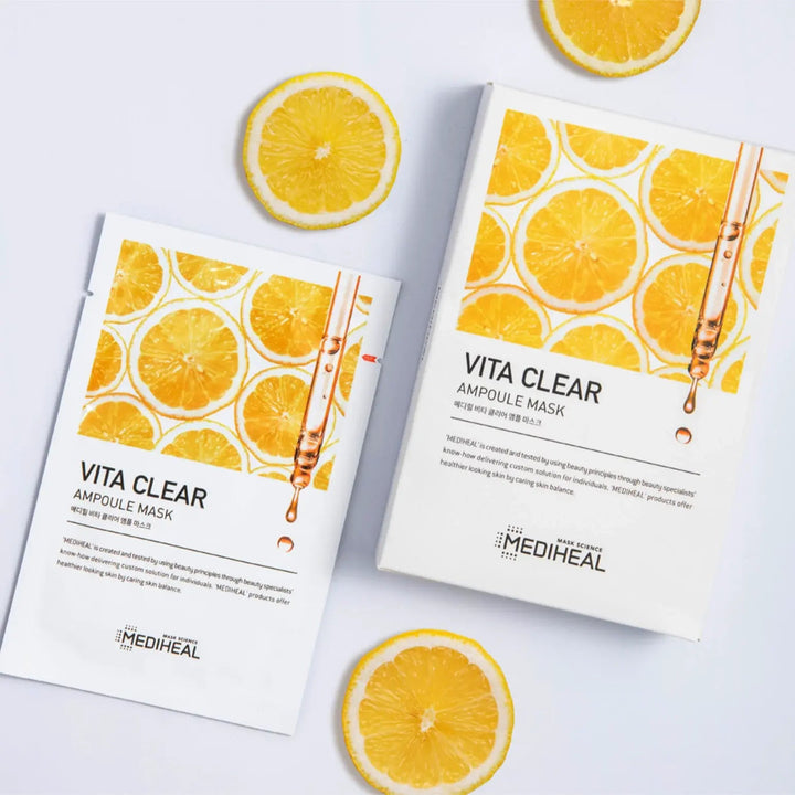 MEDIHEAL Vita Clear Ampoule Mask - Seouléa