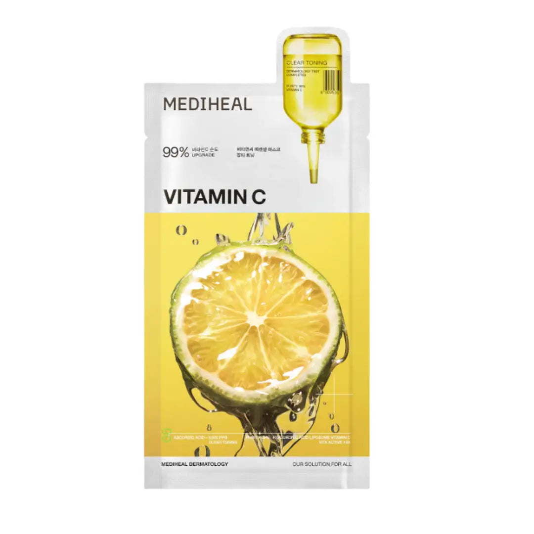 MEDIHEAL  Vitamin C Essential Mask Mediheal