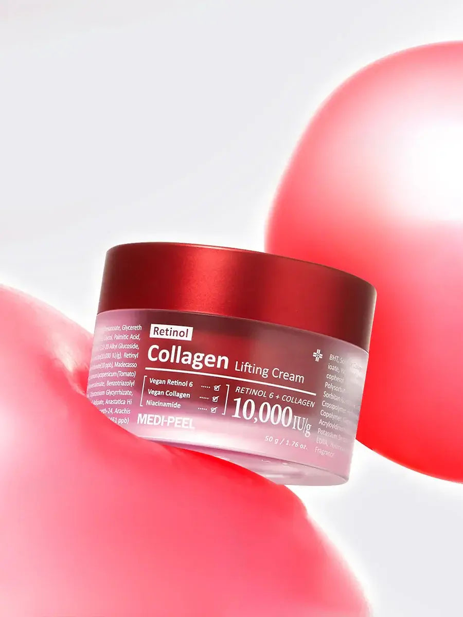 MEDIPEEL Retinol Collagen Lifting Cream - Seouléa