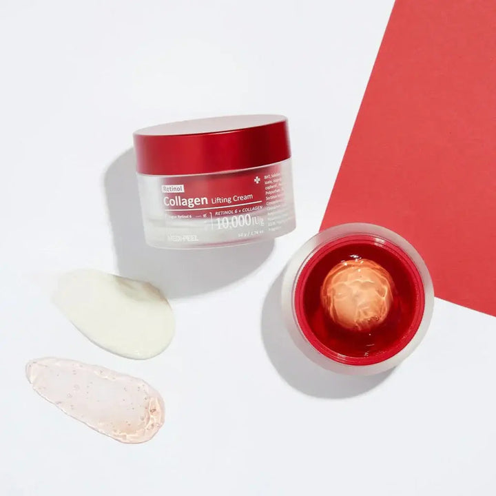 MEDIPEEL Retinol Collagen Lifting Cream - Seouléa