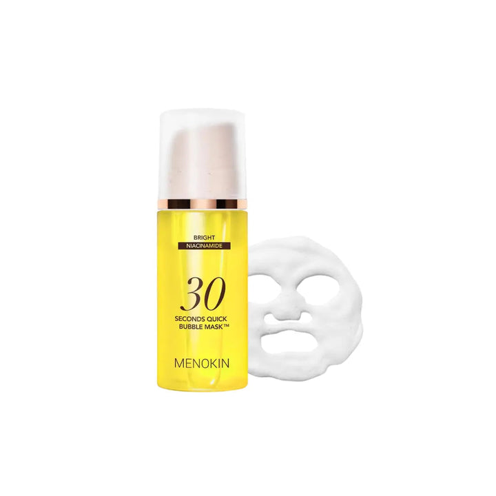 MENOKIN BRIGHT 30 Seconds Quick Bubble Mask MENOKIN