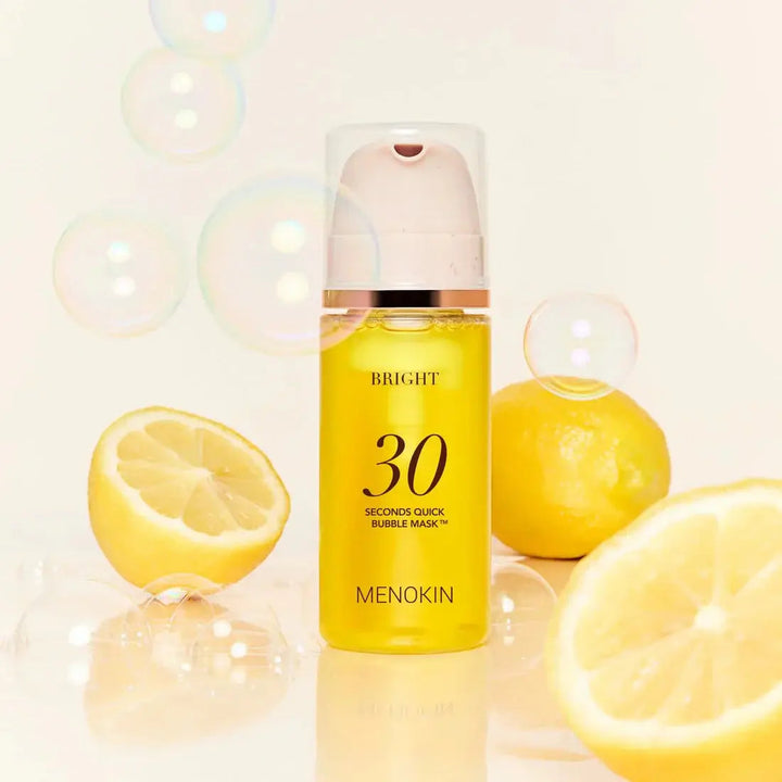 MENOKIN BRIGHT 30 Seconds Quick Bubble Mask MENOKIN