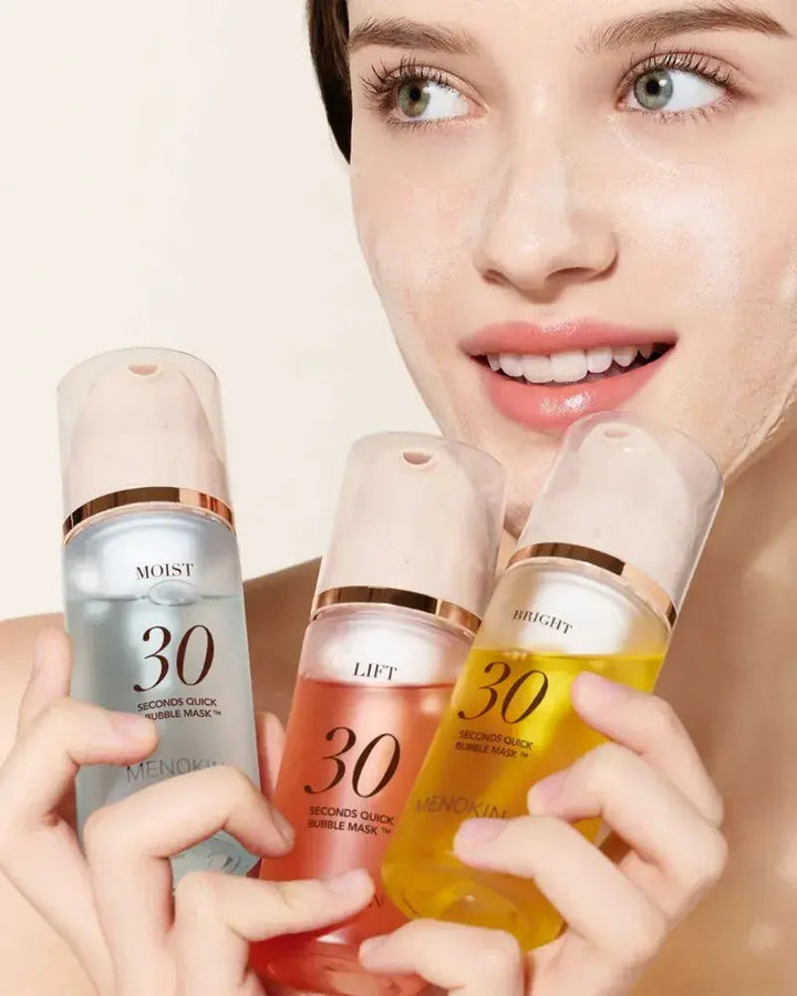 MENOKIN BRIGHT 30 Seconds Quick Bubble Mask MENOKIN