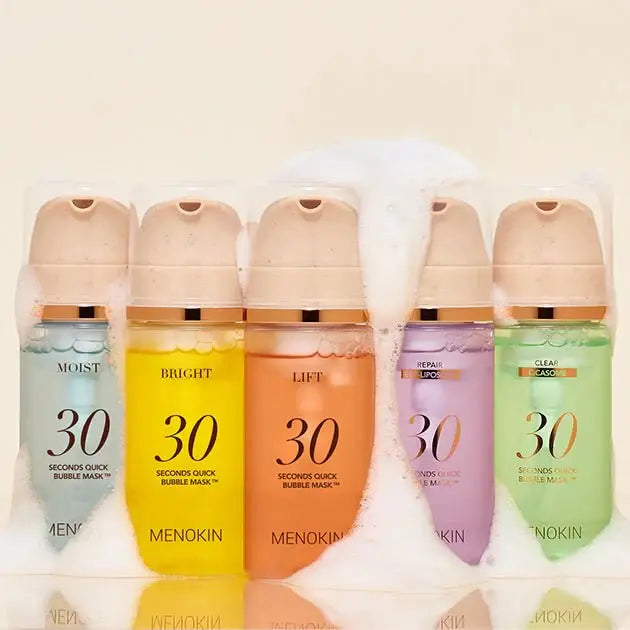 MENOKIN LIFT 30 Seconds Quick Bubble Mask MENOKIN