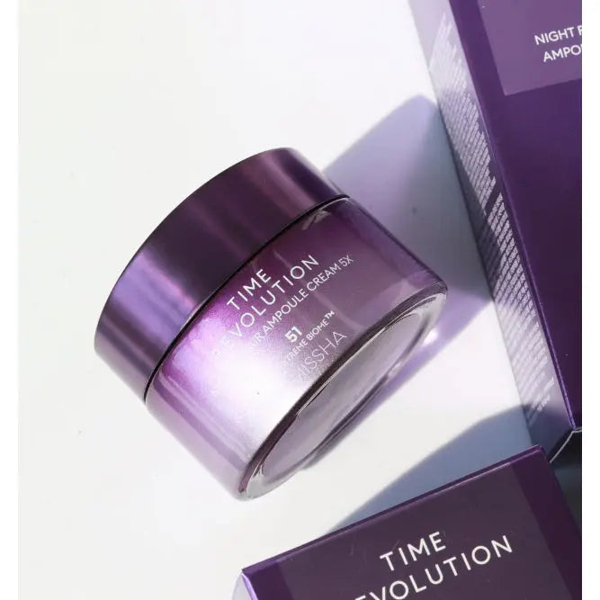 MISSHA Time Revolution Night Ampoule Cream 5X 50ml MISSHA
