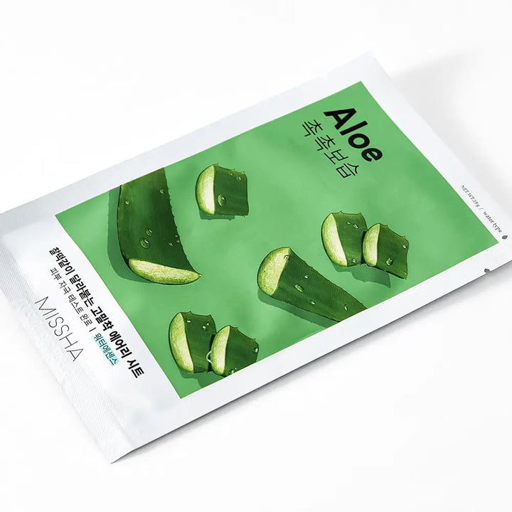 MISSHA Airy Fit Sheet Mask [ALoe] MISSHA