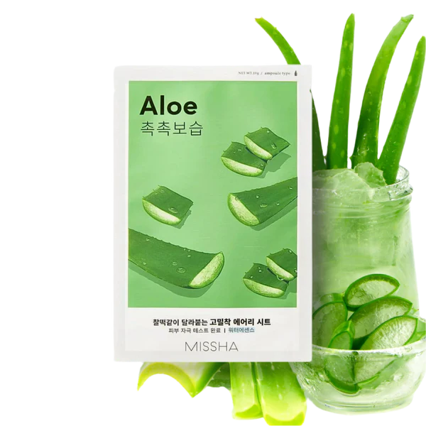 MISSHA Airy Fit Sheet Mask [ALoe]