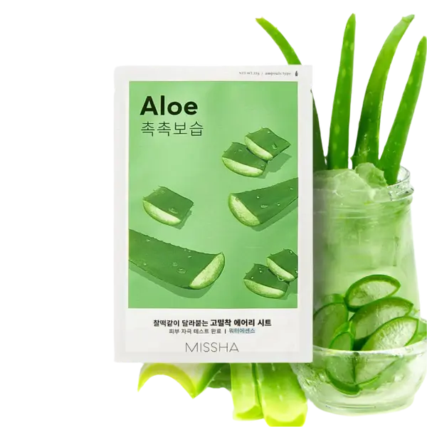 MISSHA Airy Fit Sheet Mask [ALoe] MISSHA