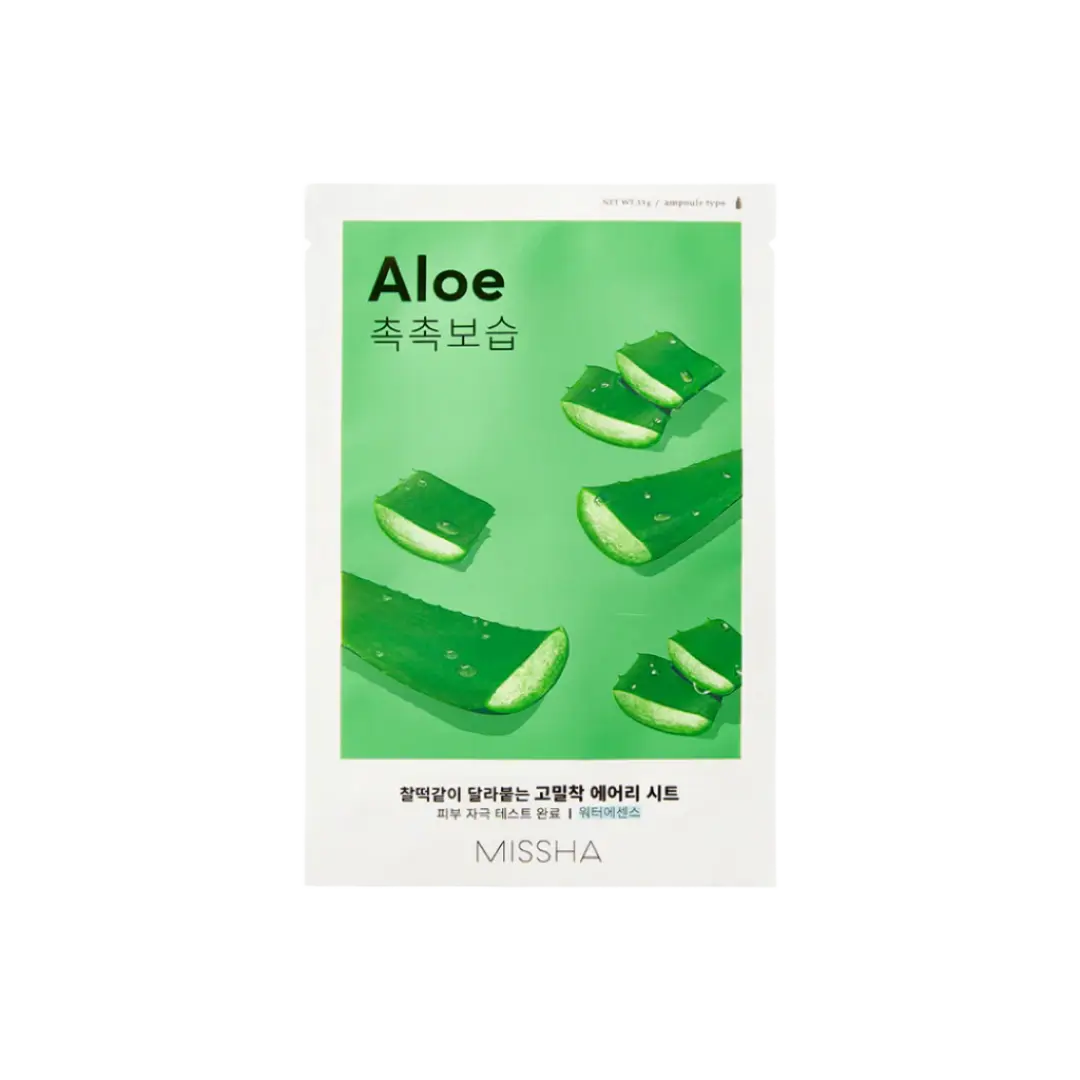 MISSHA Airy Fit Sheet Mask [ALoe] MISSHA