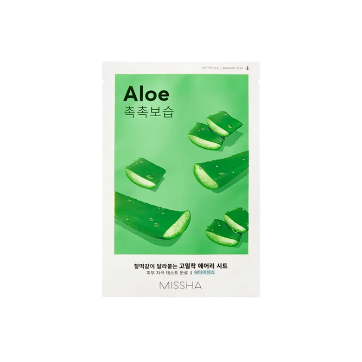MISSHA Airy Fit Sheet Mask [ALoe] MISSHA