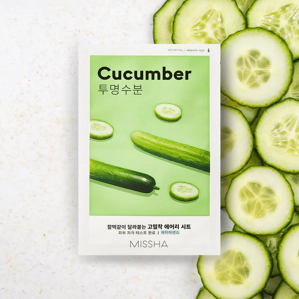 MISSHA Airy Fit Sheet Mask [Cucumber]