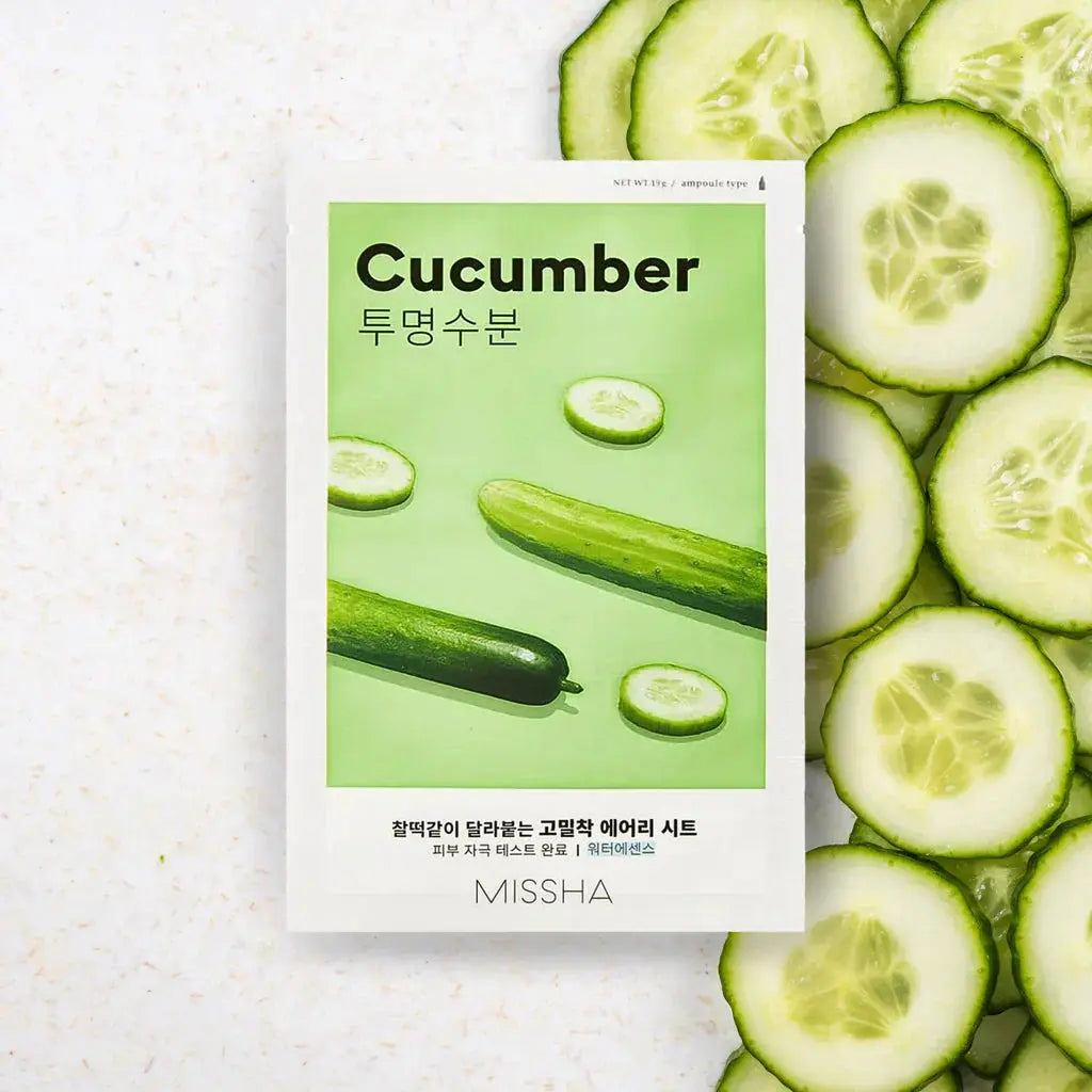 MISSHA Airy Fit Sheet Mask [Cucumber] MISSHA