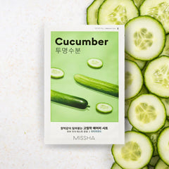 MISSHA Airy Fit Sheet Mask [Cucumber]