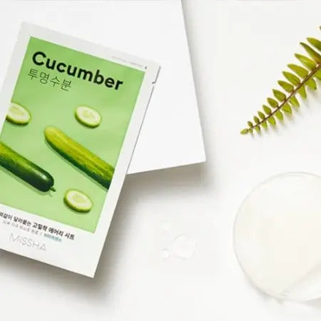 MISSHA Airy Fit Sheet Mask [Cucumber] MISSHA