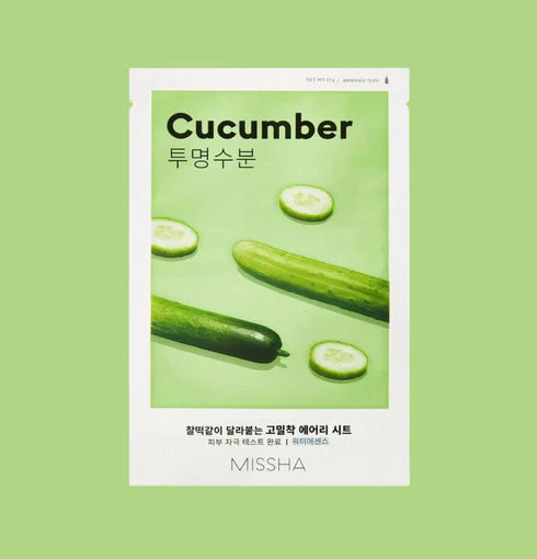 MISSHA Airy Fit Sheet Mask [Cucumber]