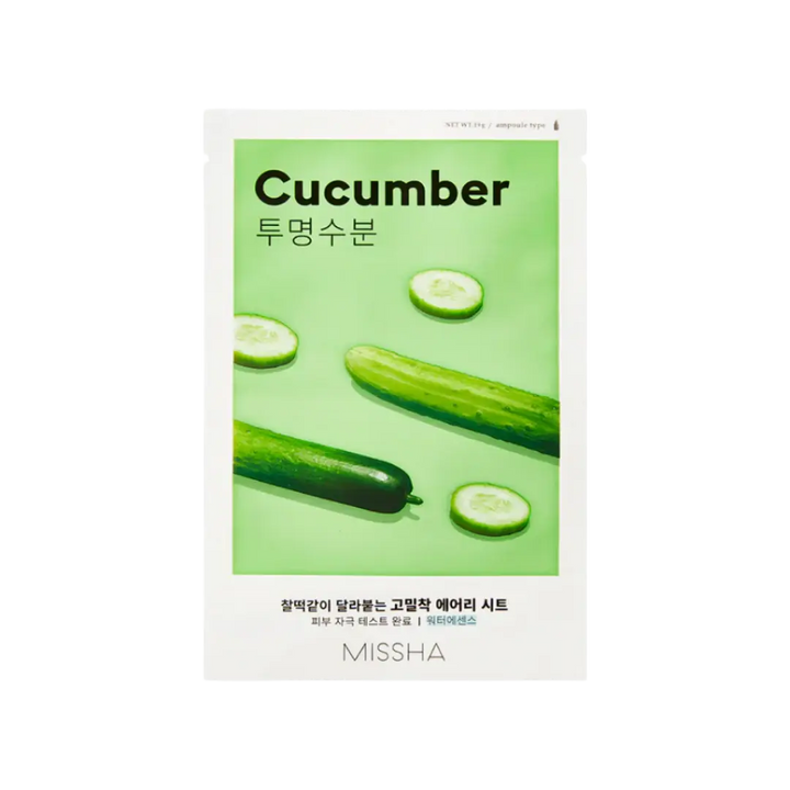 MISSHA Airy Fit Sheet Mask [Cucumber] MISSHA