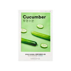 MISSHA Airy Fit Sheet Mask [Cucumber]
