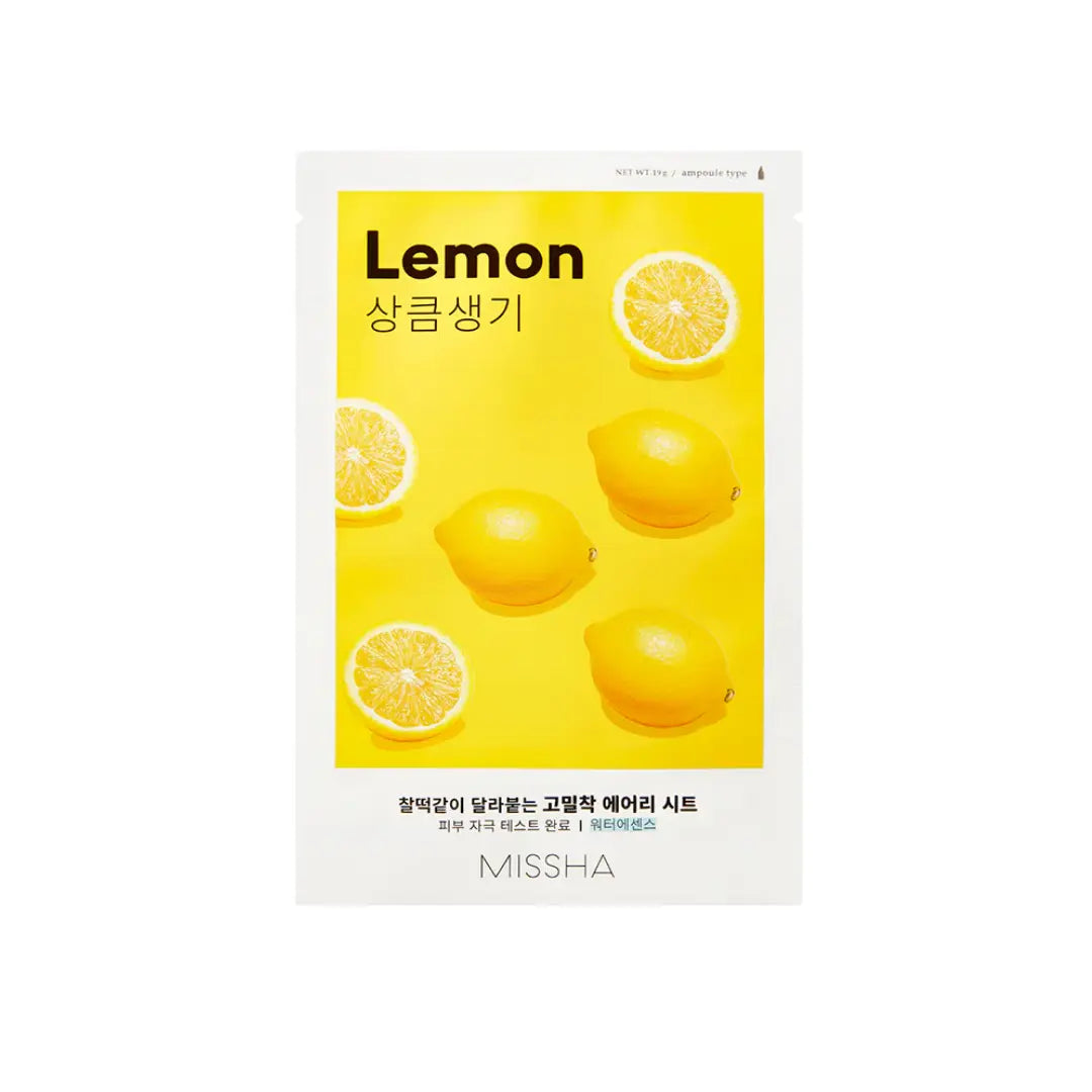 MISSHA Airy Fit Sheet Mask Lemon MISSHA