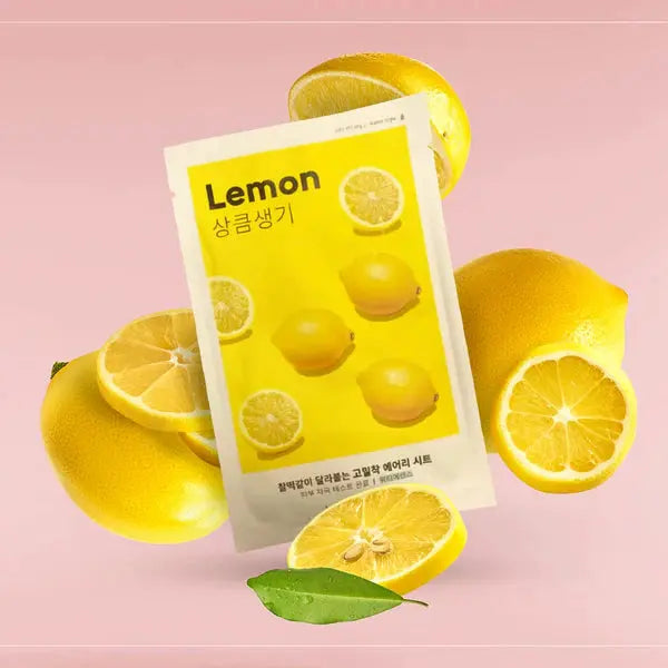 MISSHA Airy Fit Sheet Mask Lemon MISSHA
