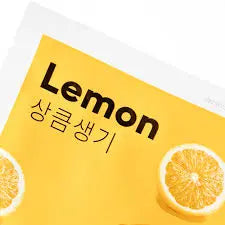 MISSHA Airy Fit Sheet Mask Lemon MISSHA