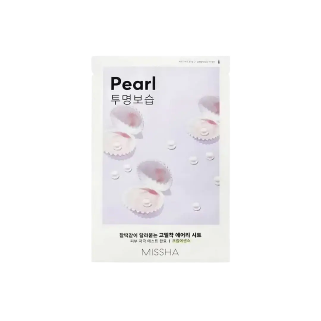 MISSHA Airy Fit Sheet Mask [Pearl] MISSHA