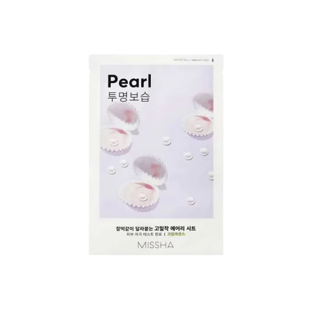 MISSHA Airy Fit Sheet Mask [Pearl]
