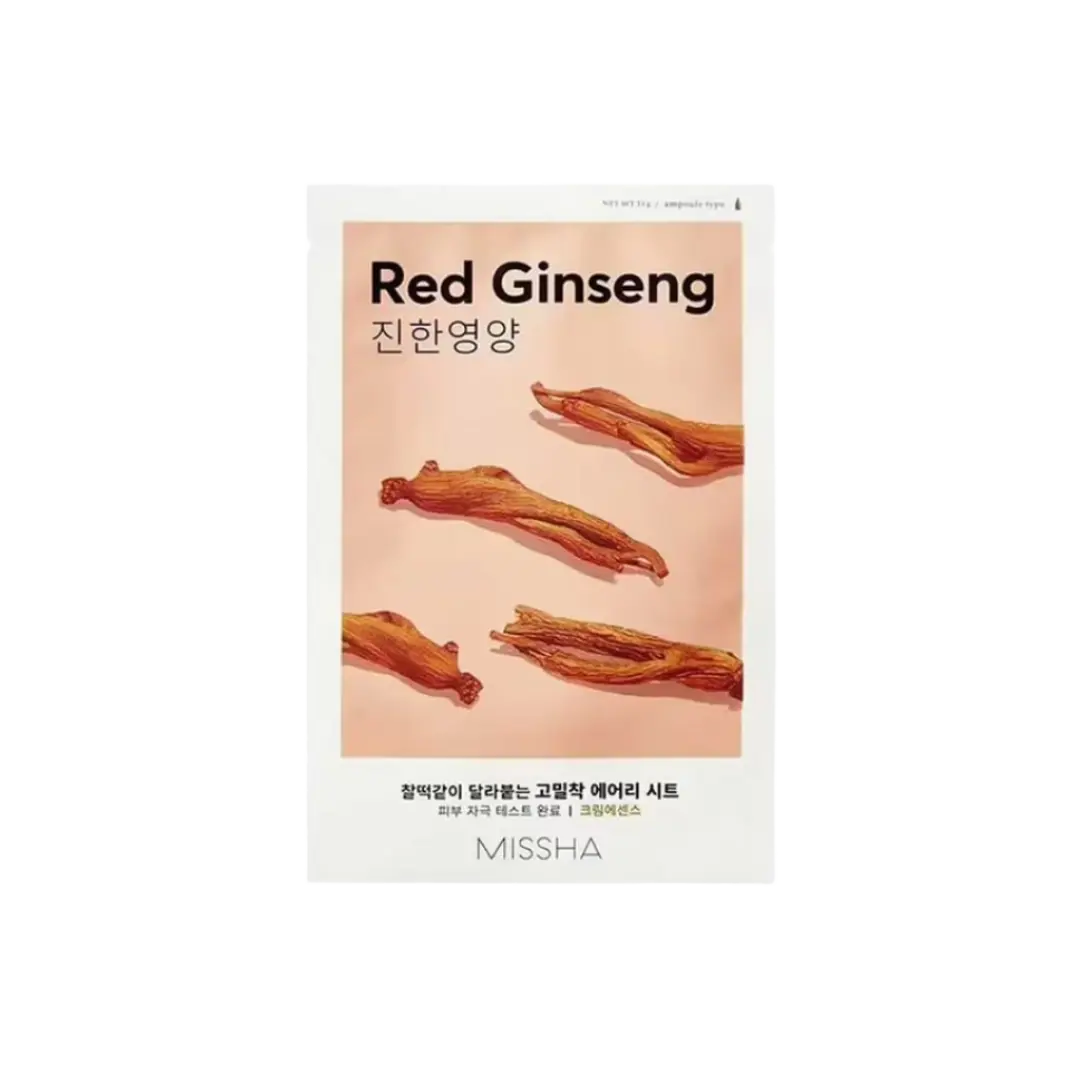 MISSHA Airy Fit Sheet Mask [Red Ginseng] MISSHA