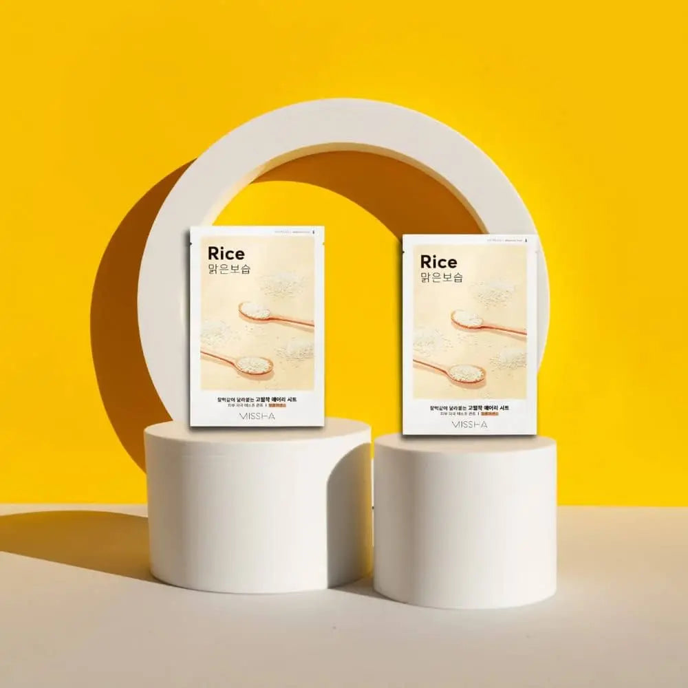 MISSHA Airy Fit Sheet Mask [Rice] MISSHA