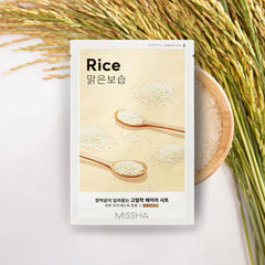 MISSHA Airy Fit Sheet Mask [Rice]