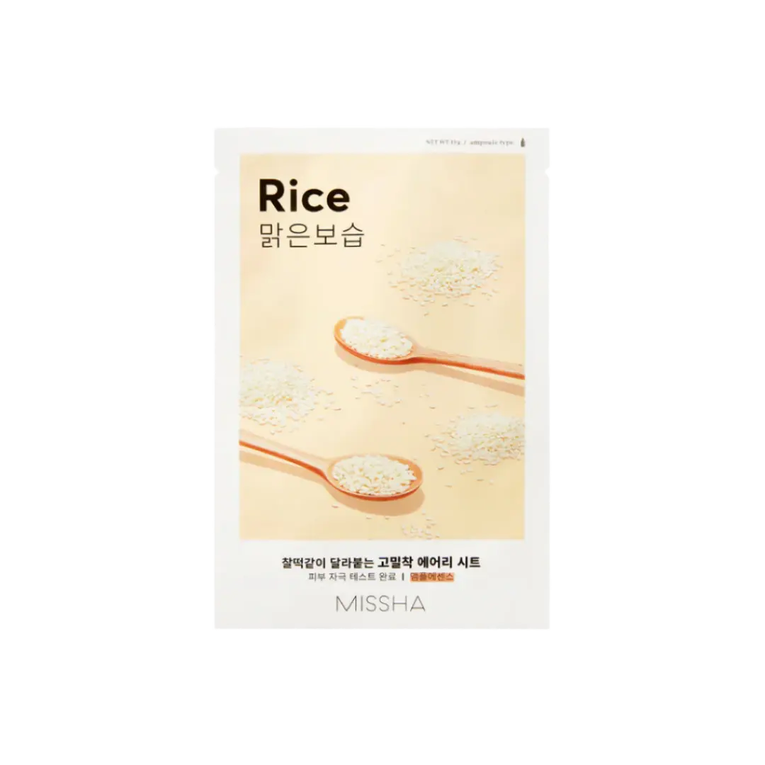 MISSHA Airy Fit Sheet Mask [Rice] MISSHA