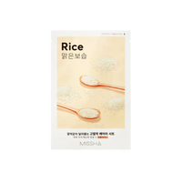 MISSHA Airy Fit Sheet Mask [Rice] MISSHA