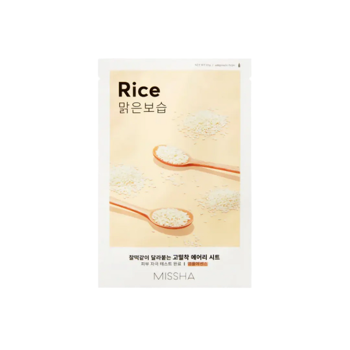 MISSHA Airy Fit Sheet Mask [Rice] MISSHA